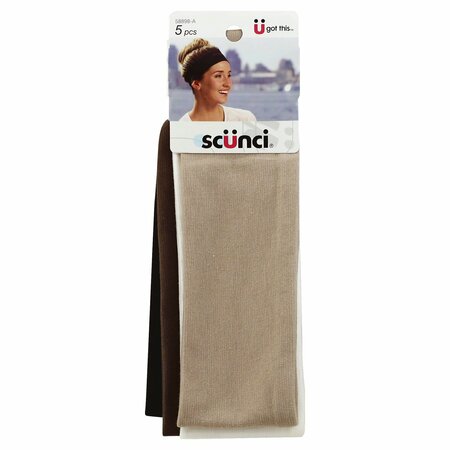 SCUNCI HEADWRAPS EA 121924